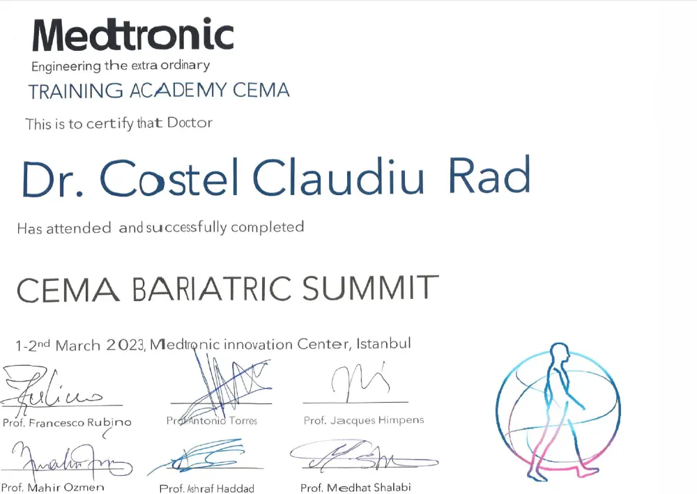 Medtronic CEMA Bariatric Summit